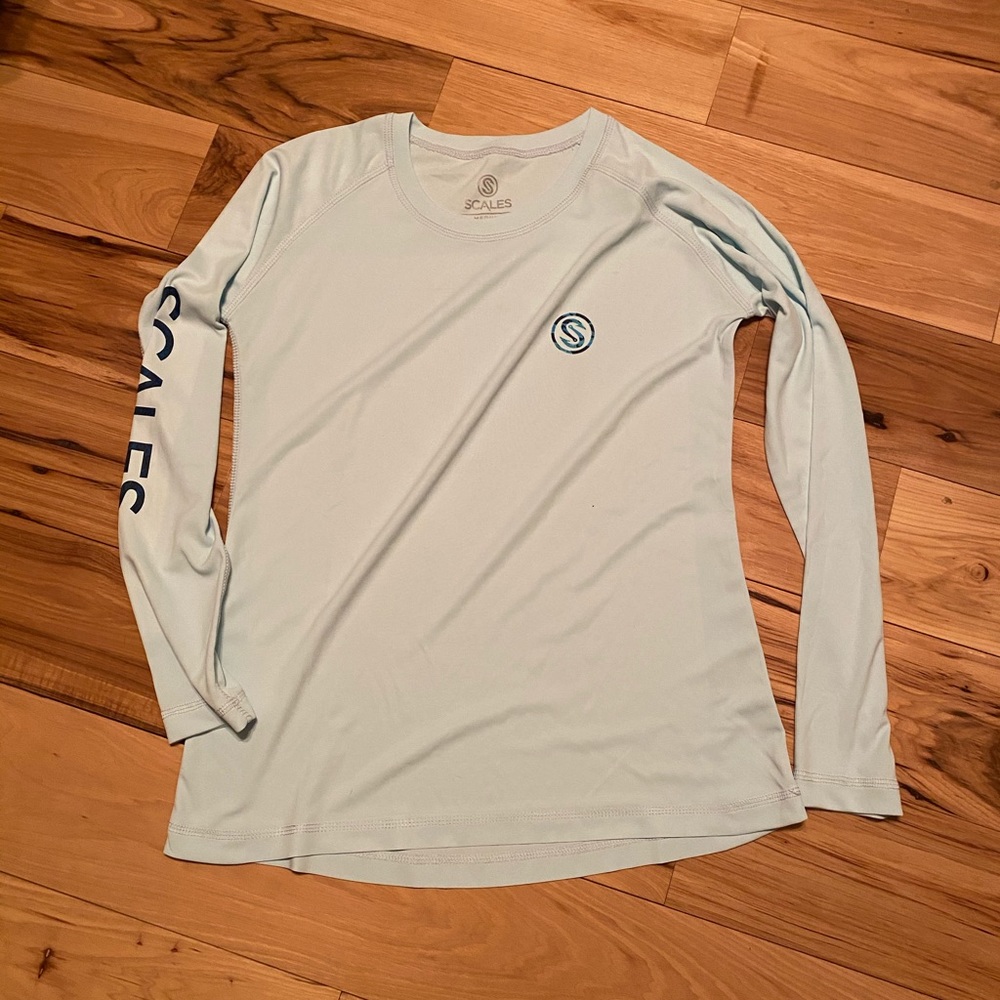 Scales gear fishing tee, M